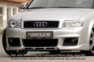 Etupuskuri new Design Audi A4 (8E) type B6 vm.11.00-10.04 sedan, avant, Rieger