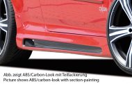 Sivuhelmat VW Golf 5 3-ov GTI, R32, Rieger