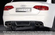 Takapuskurin alaosa Audi A4 (B8/B81) vm.11.07-12.11 avant, sedan, Rieger
