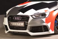Etupuskuri Audi A3 (8V) vm.2012-2016 hatchback/sportback, Rieger