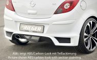 Takapuskurin alaosa Opel Corsa D vm.07.06- 3-ov/5-ov, Rieger