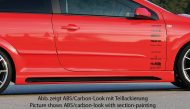 Sivuhelmat Opel Astra H GTC 3-ov / Astra H Twin-Top, cabrio, Rieger