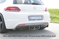 Takapuskurin alaosa VW Scirocco 3 (13) vm.08.08-, 2-ov, Rieger