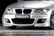 Etupuskuri BMW 1-srj E87 vm.09.04-03.07, Rieger