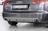 Takapuskurin alaosa Audi A6 (4F) vm.04.04-09.08 avant, Rieger