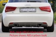 Takapuskurin alaosa Audi A1 (8X) vm.2010-2014, 3-ov/5-ov, Rieger