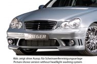 Etupuskuri Mercedes-Benz C-srj (W203) vm.05.00- Sedan/STW, Rieger