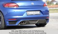 Takapuskurin alaosa VW Scirocco 3 (13) vm.08.08-04.14 2-ov, Rieger
