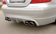Takapuskurin alaosa Mercedes-Benz CLK (W209) vm.00.02-, cabrio, coupe, Rieger