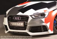 Etupuskuri Audi A3 (8V) vm.2012-2018 3-ov/5-ov, Rieger