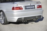 Takahelma M3-Look BMW 3-srj E46 vm.02.02-, cabrio, coupe, sedan, Rieger