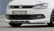 Etuspoileri VW Polo 6 GTI (6R) vm.05.10-01.14, 3-ov/5-ov, Rieger