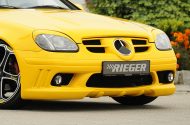 Etupuskuri Mercedes-Benz SLK (R170) vm.09.96-12.00, 01.01-, Rieger