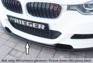 Etuspoileri BMW 3-srj F30/F31 vm.2012-2018, Rieger