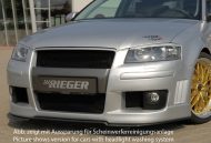 Etupuskuri Audi A3 (8P) vm.-05.05 3-ov, Rieger