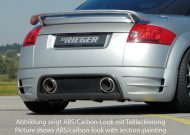 Takapuskurin alaosa Audi TT (8N) vm.98-03, coupe, roadster, Rieger