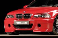 Etupuskuri CS-Look BMW 3-srj E46 M3 vm.06.00-, coupe, cabrio, Rieger