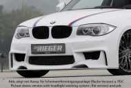 Etupuskuri BMW 1-srj E81/E82/E88 vm.09.04-08.11, Rieger