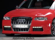 Etupuskuri R-Frame Audi A3 (8L) vm.09.96-02.03 5-ov 3-ov, Rieger