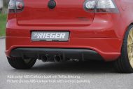 Takapuskurin alaosa VW Golf 5, 3-ov/5-ov GTI, Rieger