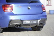 Takapuskurin alaosa BMW 1-srj F20/F21 vm.09.11-03.2015, Rieger