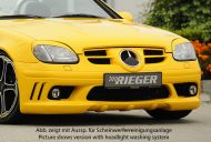 Etupuskuri Mercedes-Benz SLK (R170) vm.09.96-12.00, 01.01-, Rieger