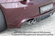 Takapuskurin alaosa BMW Z4 (E85) vm.02.03-12.05 roadster 335i, Rieger