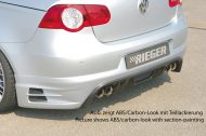 Takapuskurin alaosa VW Eos (1F) vm.04.06.-11.10, cabrio, Rieger