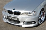Etupuskuri E92-Look BMW 3-srj E46 vm.1998-2004, sedan, touring, Rieger