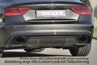 Takapuskurin alaosa Audi A5 (B8/B81) vm.10.11-06.16, sportback, Rieger