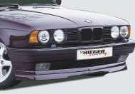 Etuspoileri BMW 5-srj E34 vm.00.88-07.96 sedan, touring, Rieger