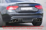 Takapuskurin alaosa Audi A5 S5 (B8/B81) vm.06.07-07.11, coupe, cabrio, Rieger