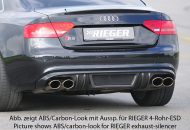 Takapuskurin alaosa Audi A5 / S5 (B8/B81) vm.06.07-07.11 sportback, Rieger