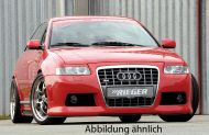 Etupuskuri R-Frame Audi A3 (8L) vm.09.96-02.03, 3-ov/5-ov, Rieger