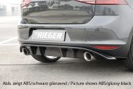 Takapuskurin alaosa VW Golf 7 myös GTI vm.04.13-, 3-ov/5-ov, Rieger