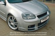 Etupuskuri VW Golf 5, 3-ov/5-ov, Rieger