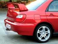 Icc takaspoileri  Subaru Impreza 2001   