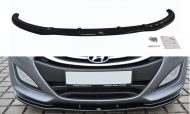 Etuspoileri Hyundai I30 mk2 2011-2017, mattamusta