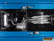 Metallinen katalysaattori 200cpsi, 76mm Seat Leon III (5F) 2.0TSI Cupra290 (213kW) vm.2015-2017, Ragazzon
