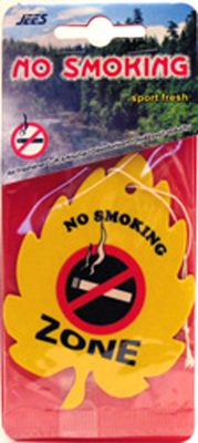 Hajuste Jees no smoking zone 