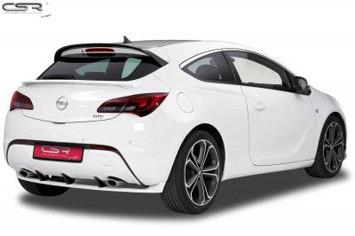 Takaspoileri Opel Astra J GTC vm.alkaen 1/2012 CSR-Automotive