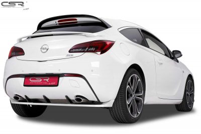 Takaspoileri Opel Astra J GTC vm.alkaen 1/2012 CSR-Automotive