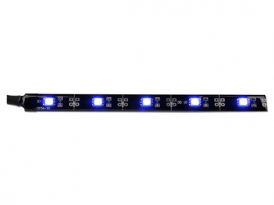 Fk led valonauha, sininen 15cm - 5-lediä, 1-osainen, 12V