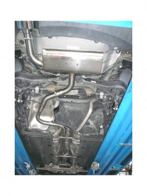 Metallinen katalysaattori 200cpsi VW Golf Mk5 2.0 Turbo FSI GTI (147/169kW) 11/2003-, Ragazzon