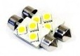 LED Tuubipolttimo 37mm 3-SMD Led,white, Canbus