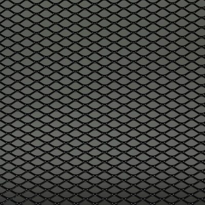 Timanttikuvio maskiverkko musta 16x6mm / 125x25mm 