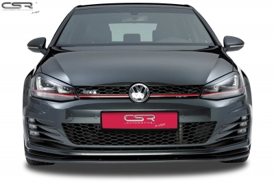 Etulippa kiiltävämusta VW Golf 7 GTI, GTD vm.alkaen 04/2013 CSR-Automotive