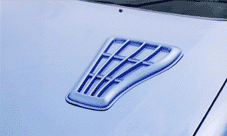 Rgm-konepeiton ilma-aukko Seat Ibiza Cupra     