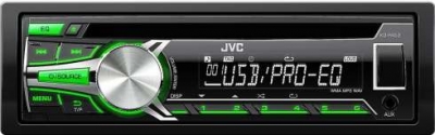 JVC KD-R453 Varmatoiminen USB/CD-soitin isolla näytöllä 