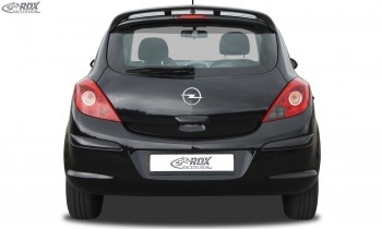 Kattospoileri Opel Corsa D (3-ov) "OPC Look"